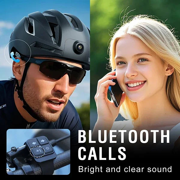 Capacete Smart WiFi GPS