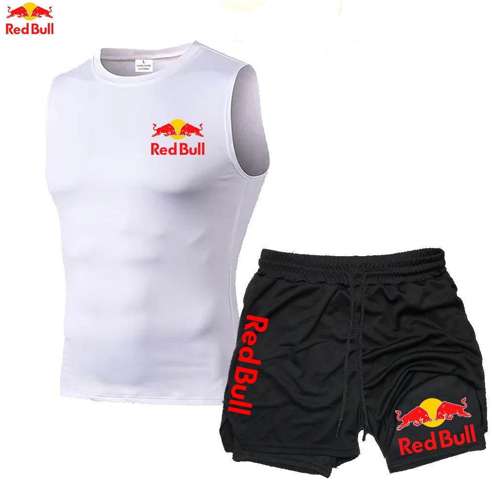Conjunto Fitness Masculino RedB