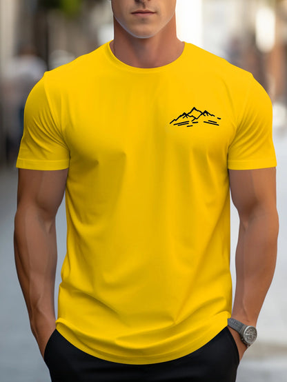 Camiseta Montanha Masculina