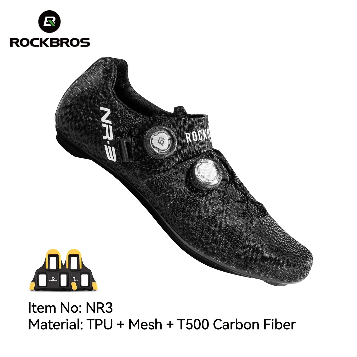 ROCKBROS Professional Cycling Shoes