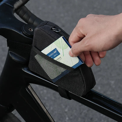 Bolsa de Quadro Triangular WEST BIKING 0.4L