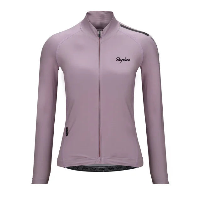 Conjunto de Ciclismo Feminino Raphce Manga Longa
