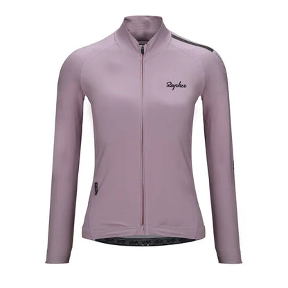 Conjunto de Ciclismo Feminino Raphce Manga Longa