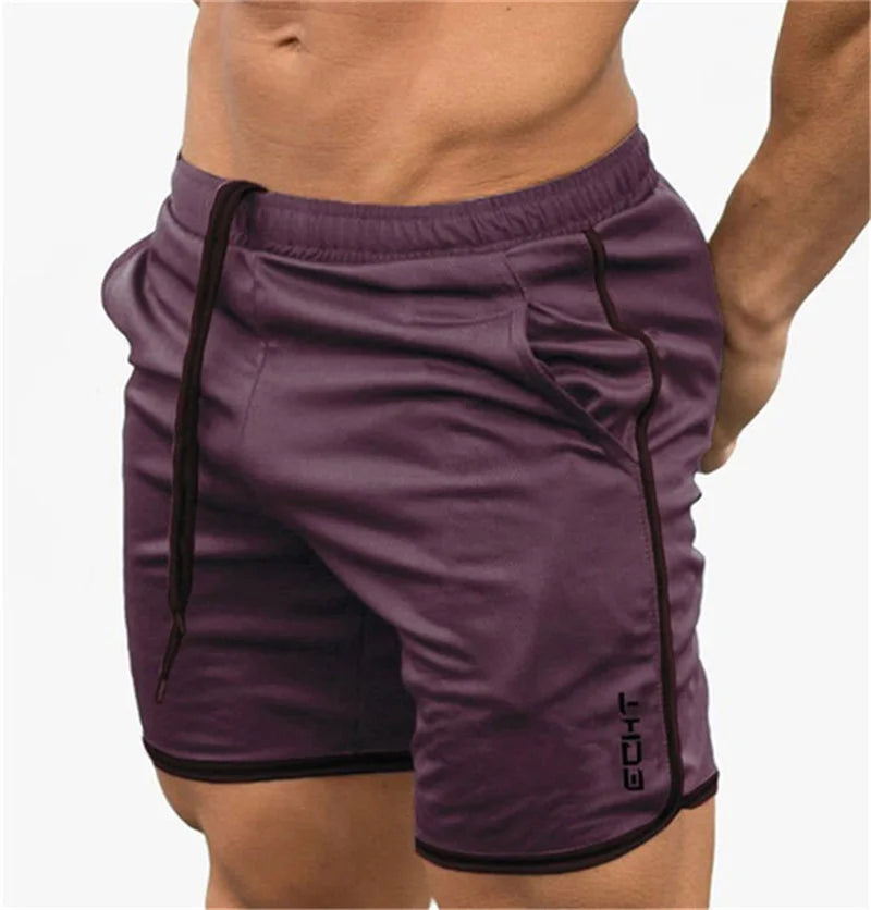 Short Masculino Esportivo Fitness Respirável