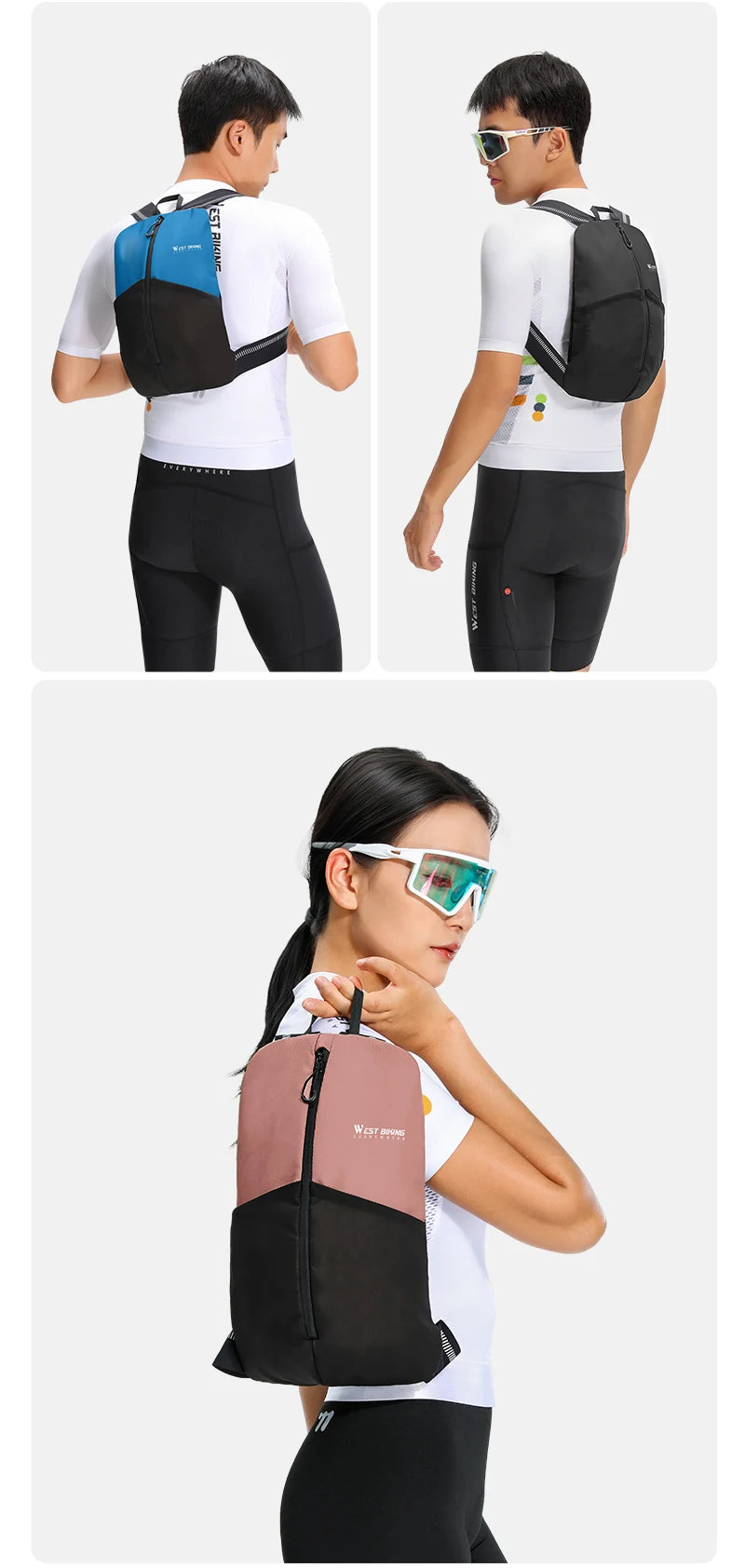 Mochila WEST BIKING para Ciclismo