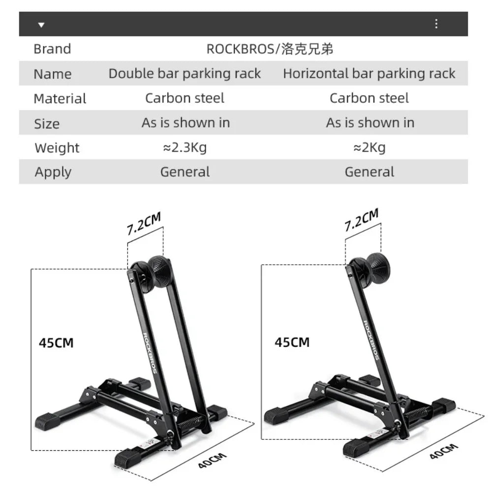 Suporte de Chão para Bicicleta ROCKBROS