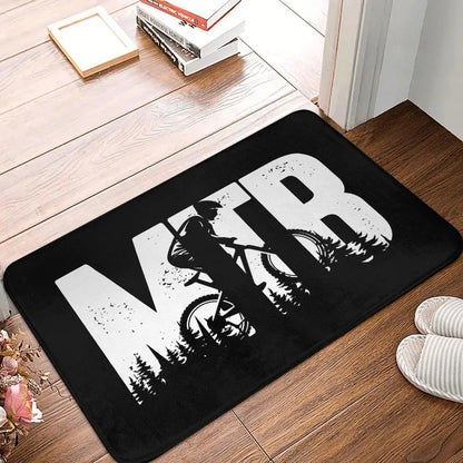 Tapete Decorativo Antiderrapante Ciclismo