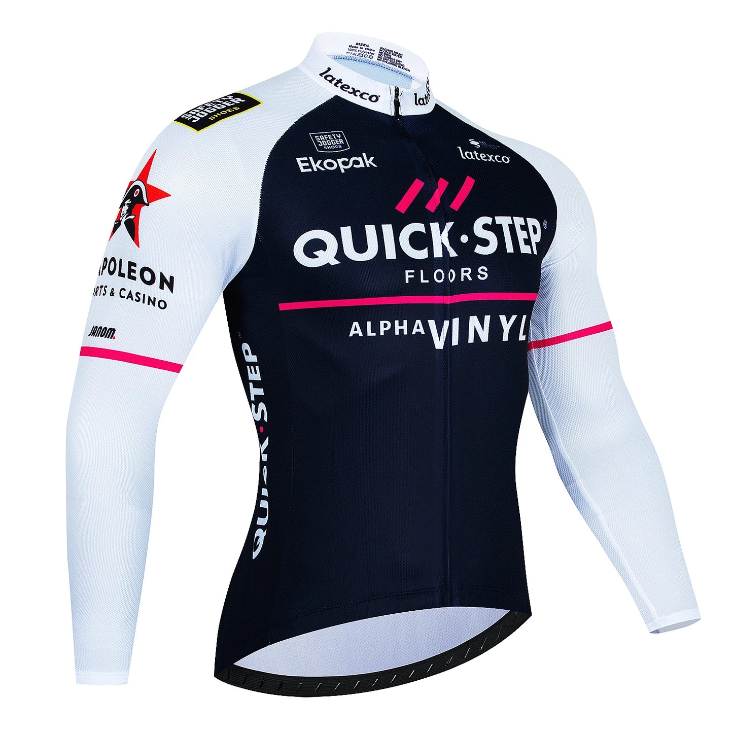 Camisa de Ciclismo Quick Step
