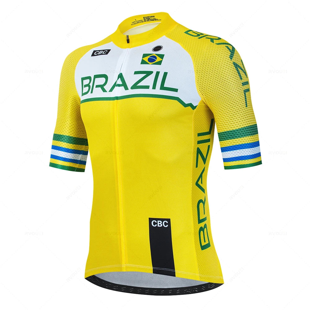 Brazil Team Cycling Set
