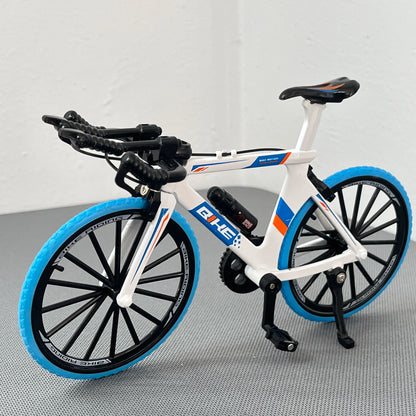 Mini Bicicleta em Metal 1:8