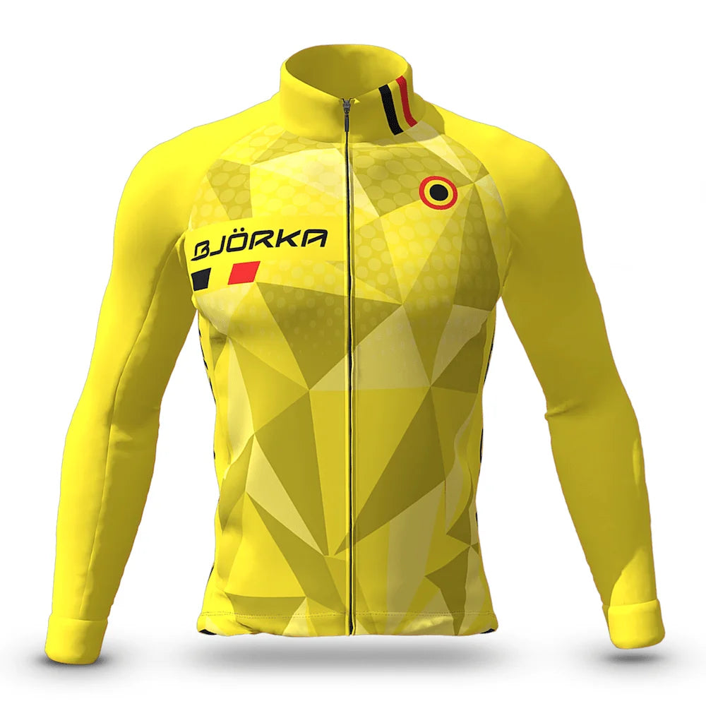 Jersey de Ciclismo Masculina Manga Longa