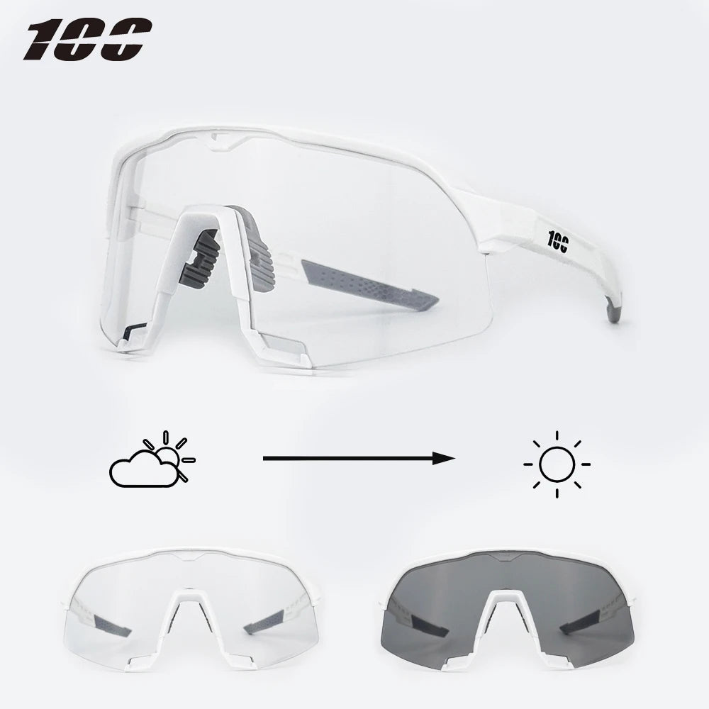 UV400 TR90 Sports Cycling Glasses