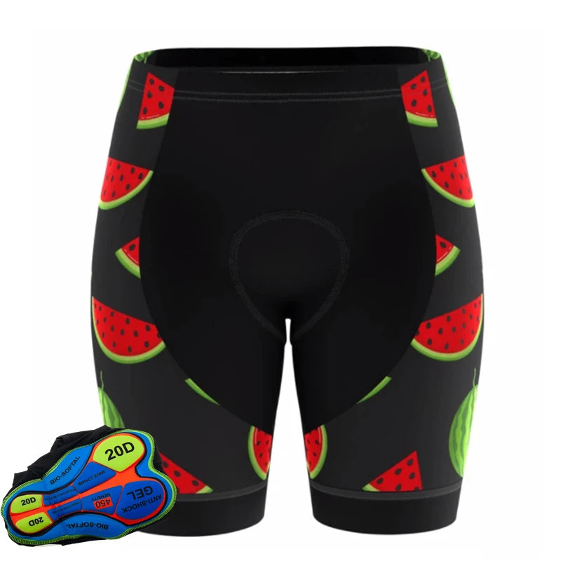 Unisex Cycling Shorts