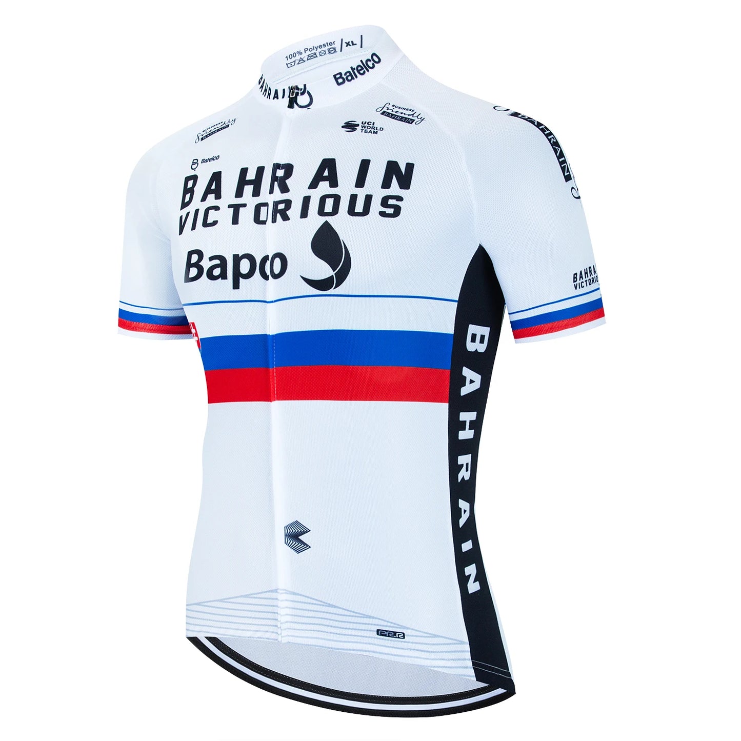 Camisa de Ciclismo Masculina Team