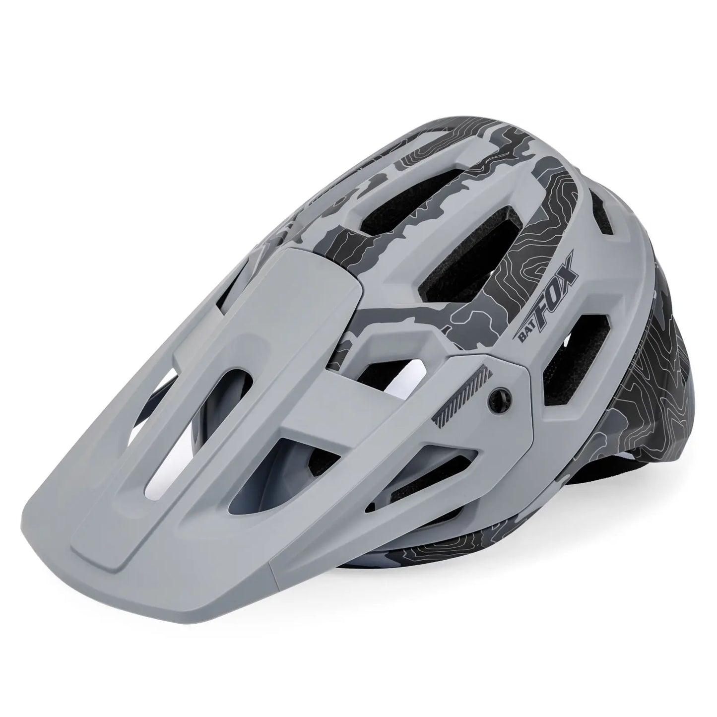 Capacete de Ciclismo BATFOX MTB