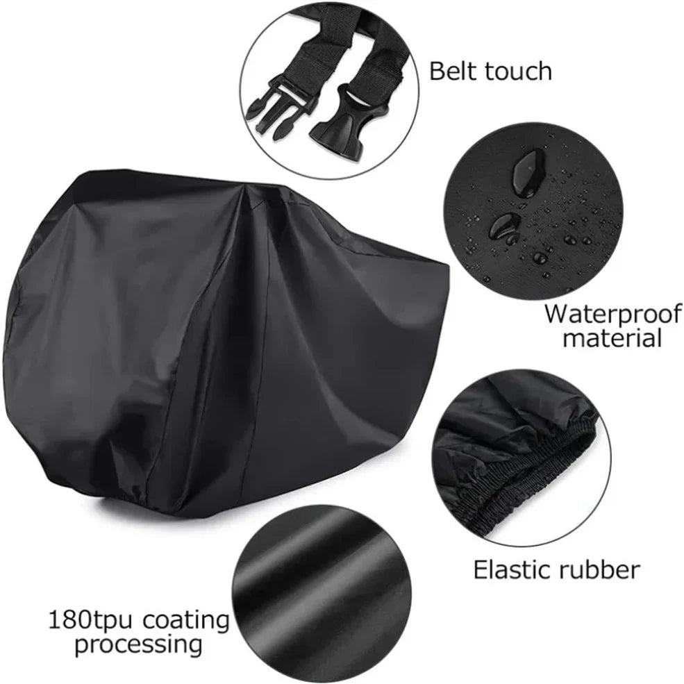 Capa Impermeável para até 3 Bicicletas