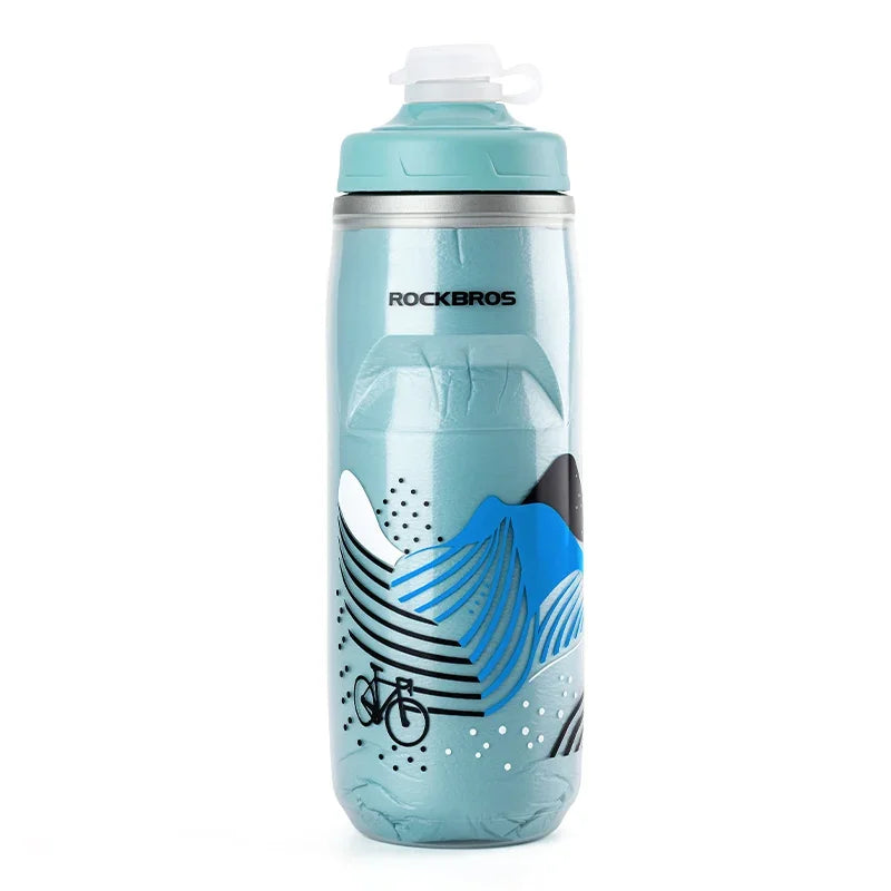 ROCKBROS 620ml Cycling Thermal Bottle