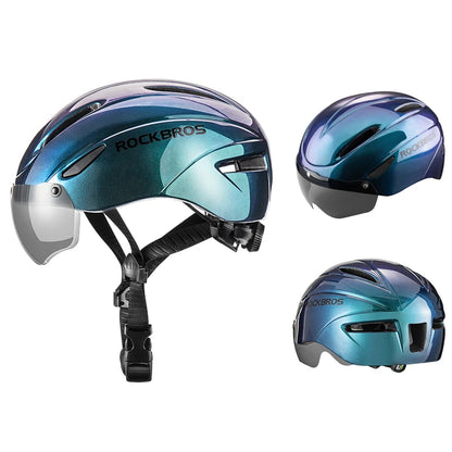 ROCKBROS Ultralight Integrated Cycling Helmet