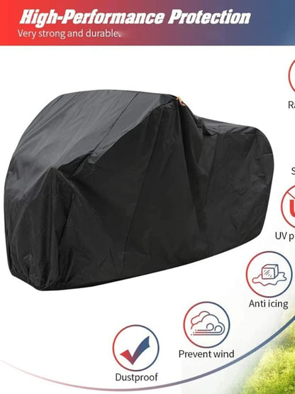 Capa Impermeável para até 3 Bicicletas