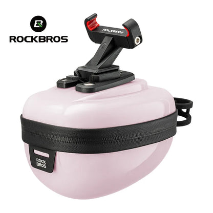 Bolsa de Selim ROCKBROS Mini Hard Shell