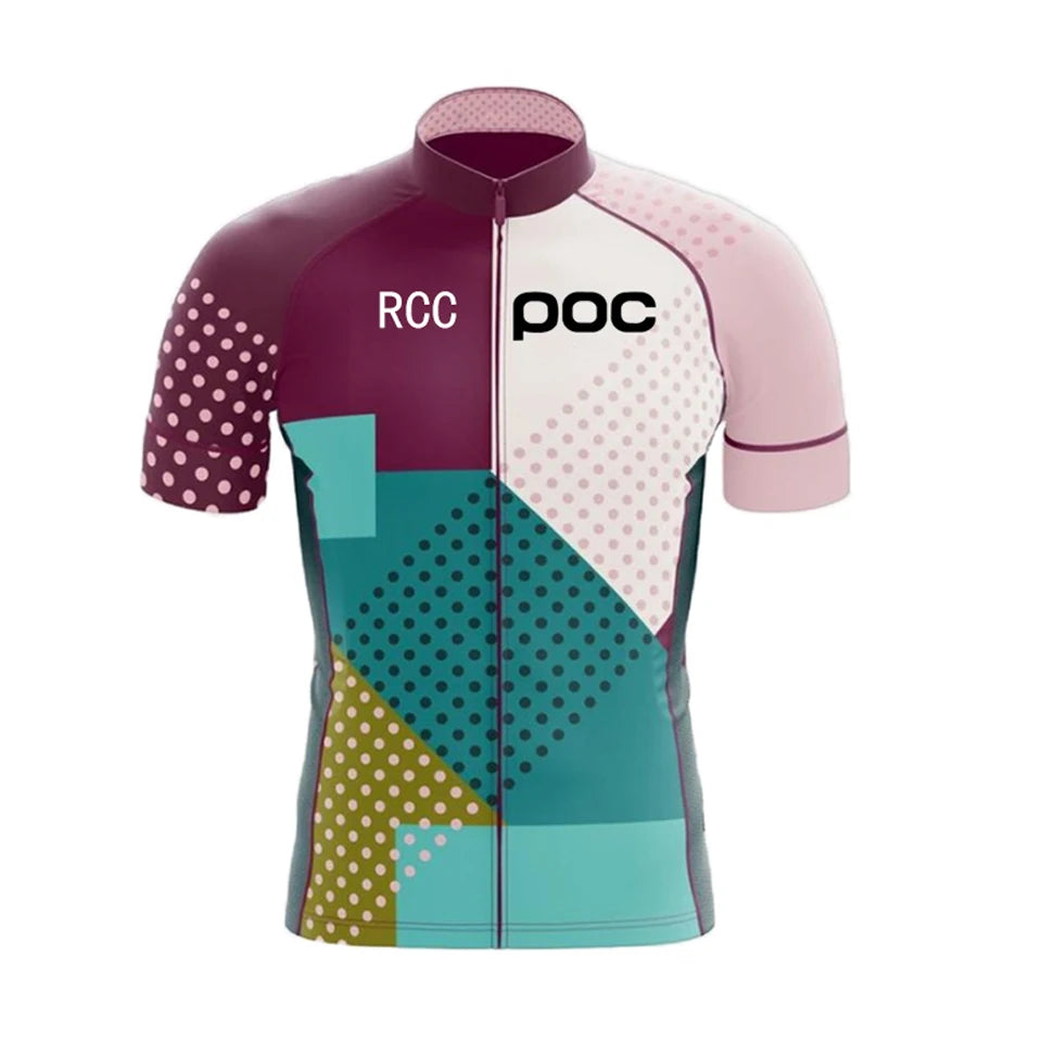 Camisa de Ciclismo Masculina
