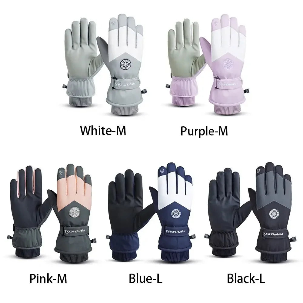 Luvas de Inverno para Ciclismo