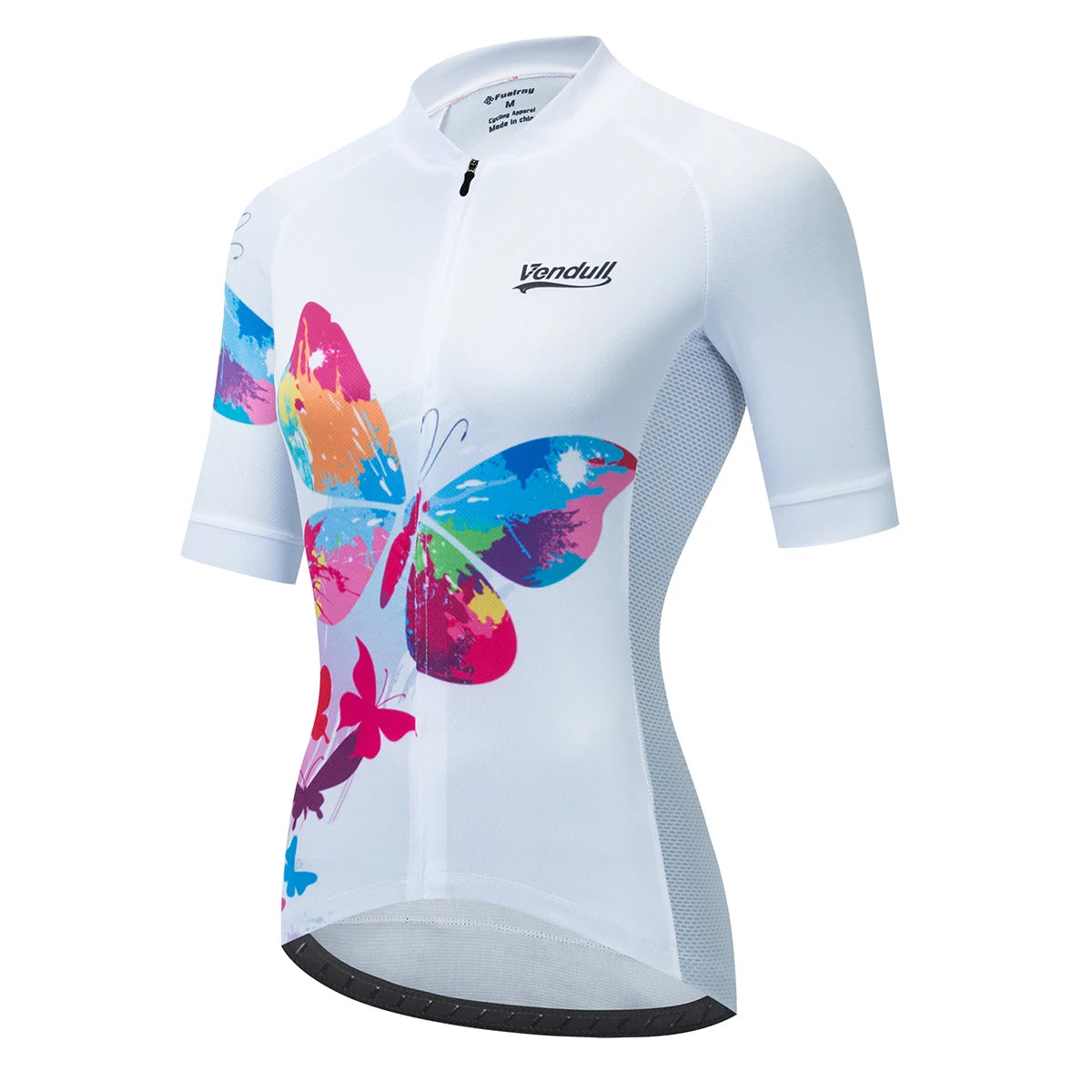 Jersey Ciclismo Feminina VENDULL Verão Manga Curta