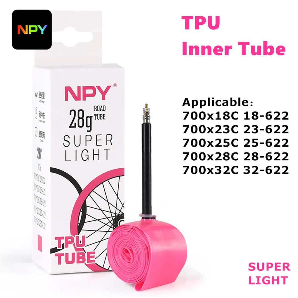 Câmara de Ar TPU Ultralight NPY 700C