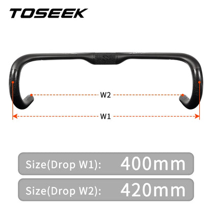 Guidão TOSEEK ZXB-TWO Carbono Road