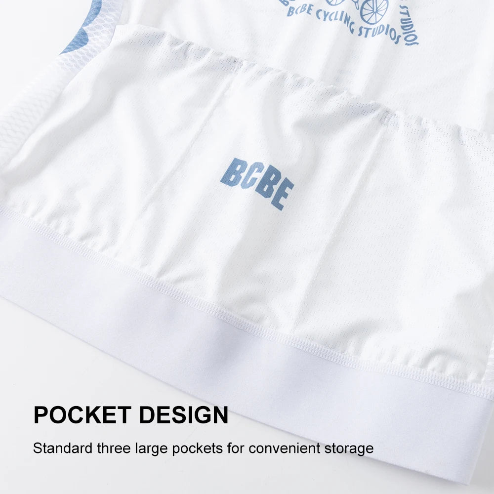Camisa de Ciclismo Feminina Aero Fit Manga Longa