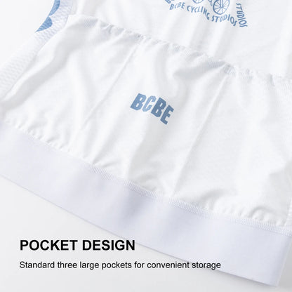 Camisa de Ciclismo Feminina Aero Fit Manga Longa