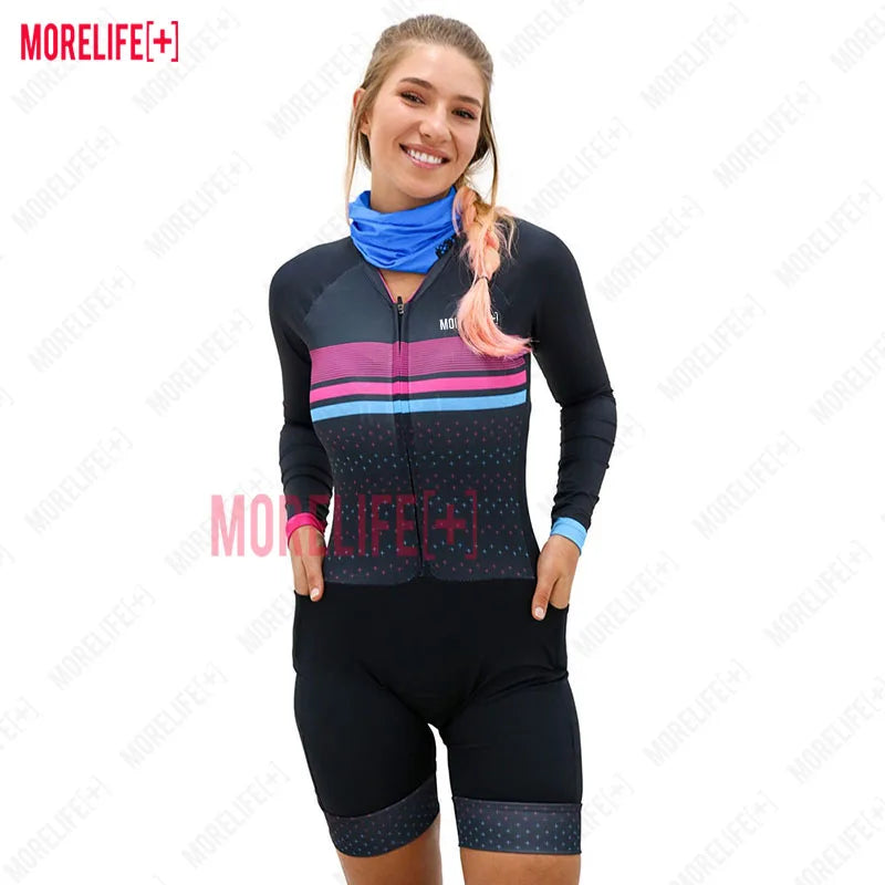 Conjunto Feminino de Ciclismo MLC