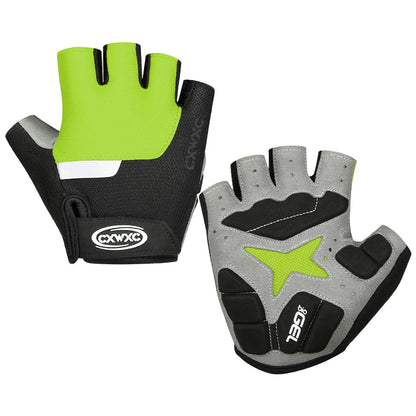 Giyo Luvas de Ciclismo Meio Dedo