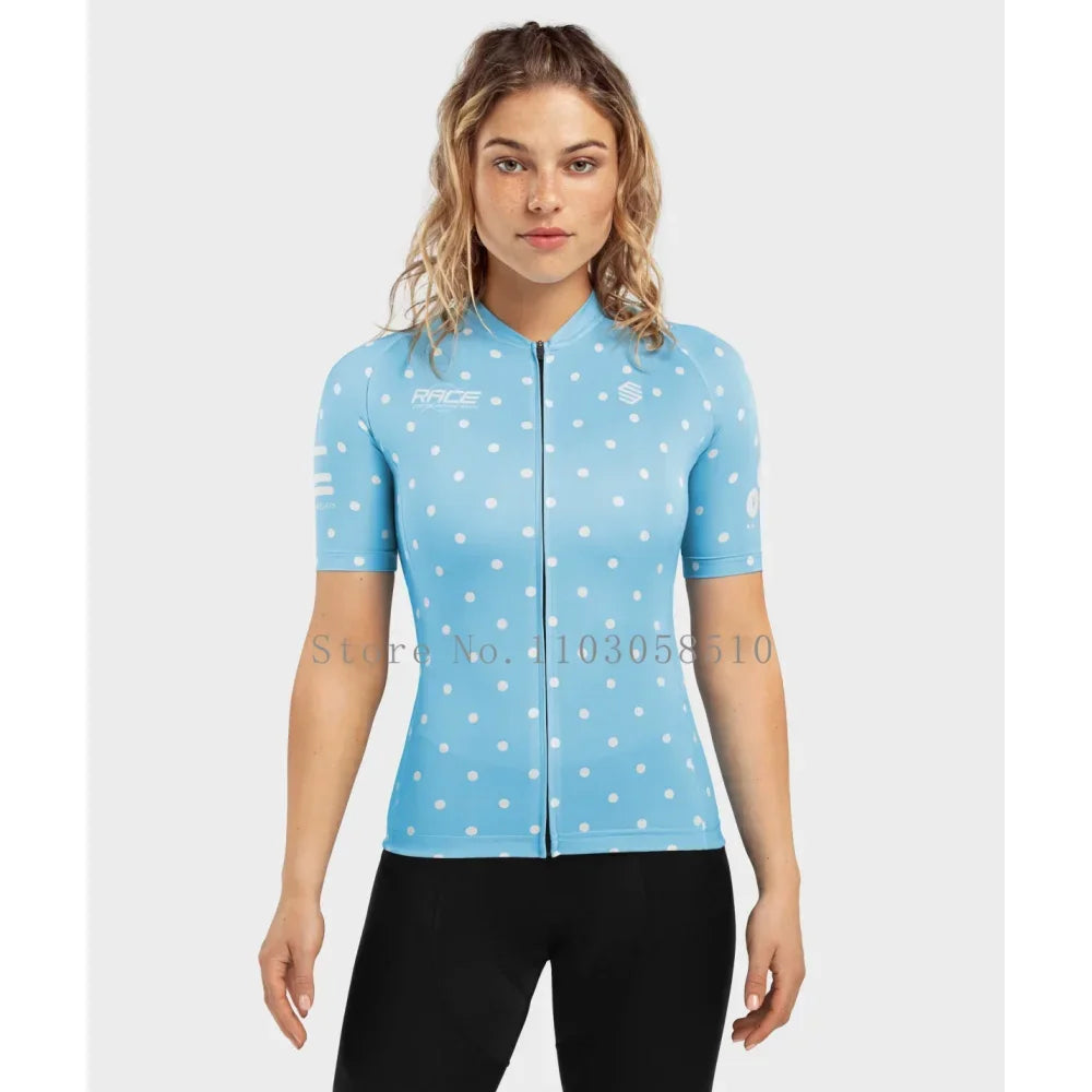 Jersey de Ciclismo Feminina Siroko