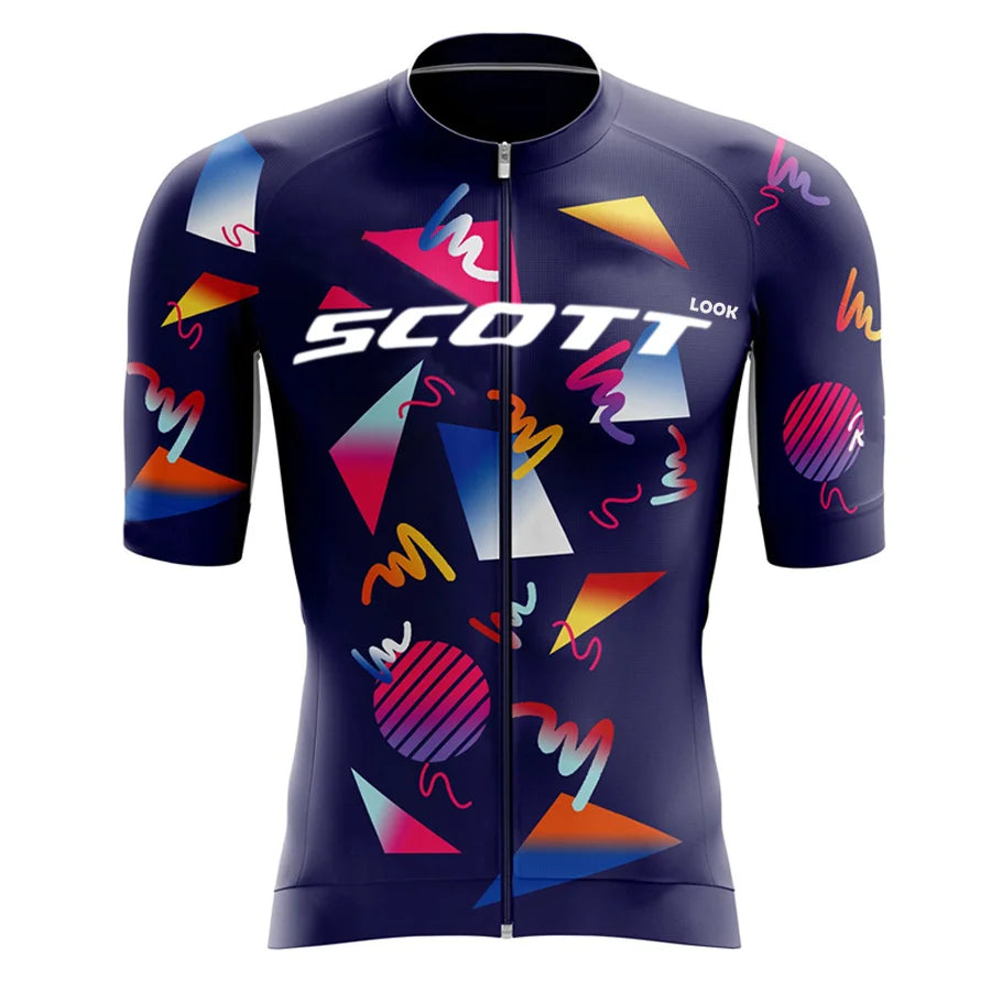 Jersey Esportiva de Ciclismo