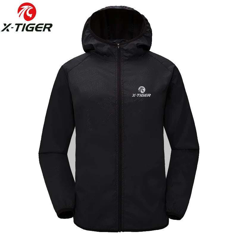 X-TIGER Windbreaker Jacket for Cycling