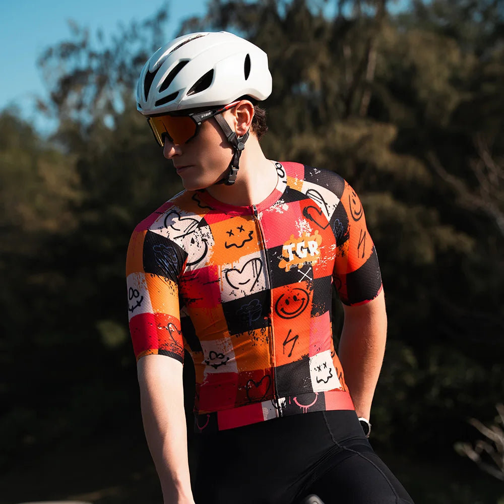 Jersey de Ciclismo Masculina X-TIGER