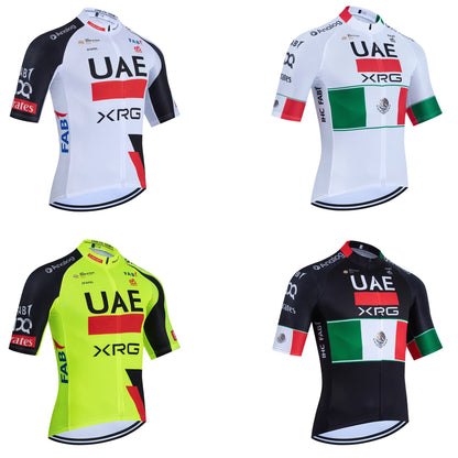 Camisa de Ciclismo Unissex UAE Team
