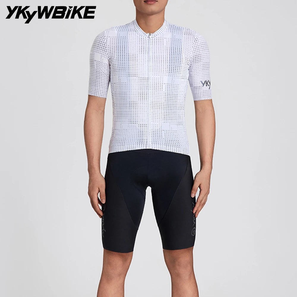 Camisa de Ciclismo Masculina YKYWBIKE
