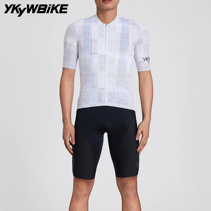 Camisa de Ciclismo Masculina YKYWBIKE