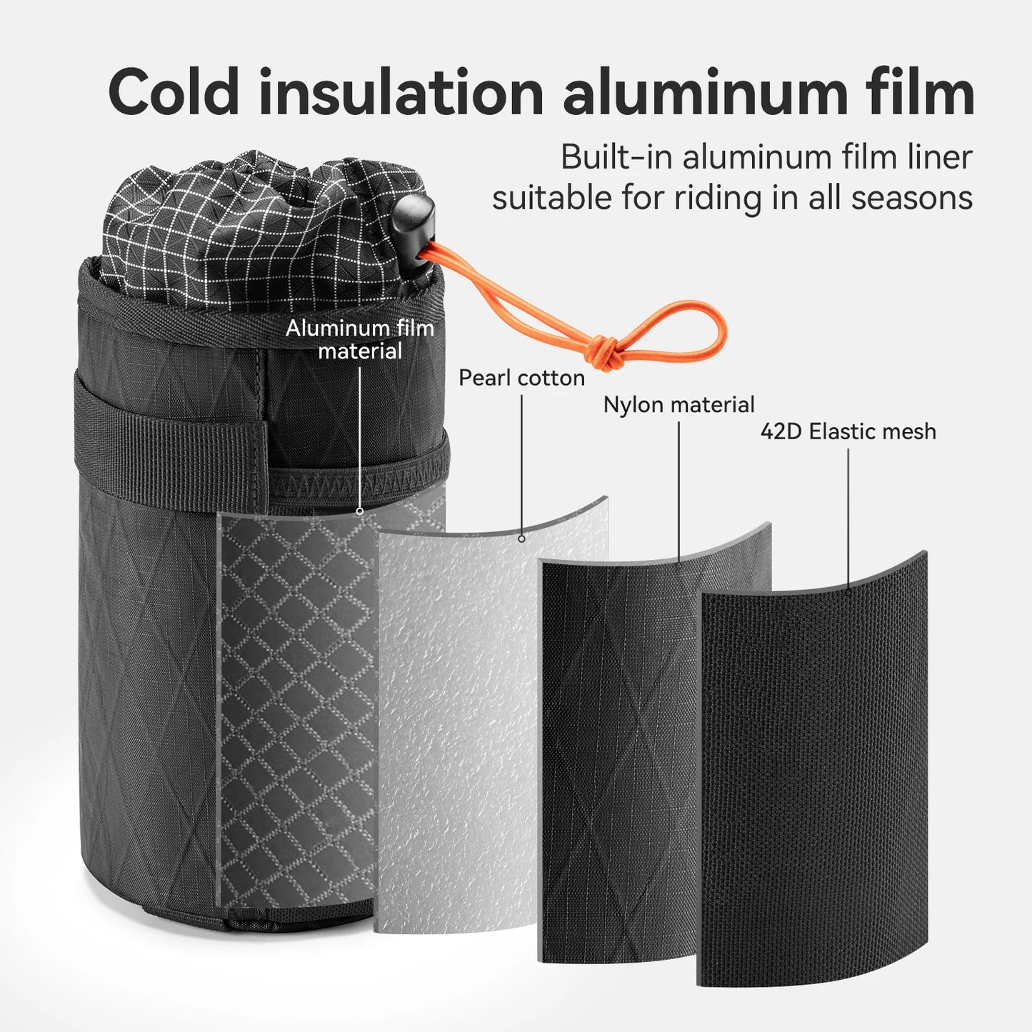 Quanture Folding Frame Bag
