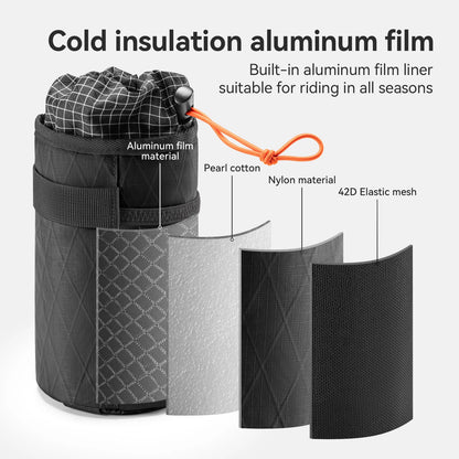 Quanture Folding Frame Bag