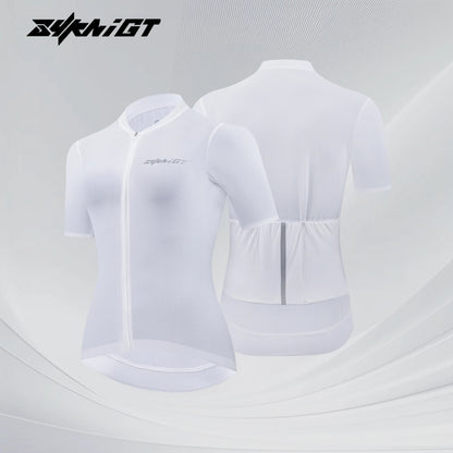 ZYKNIGT Camisa de Ciclismo Feminina
