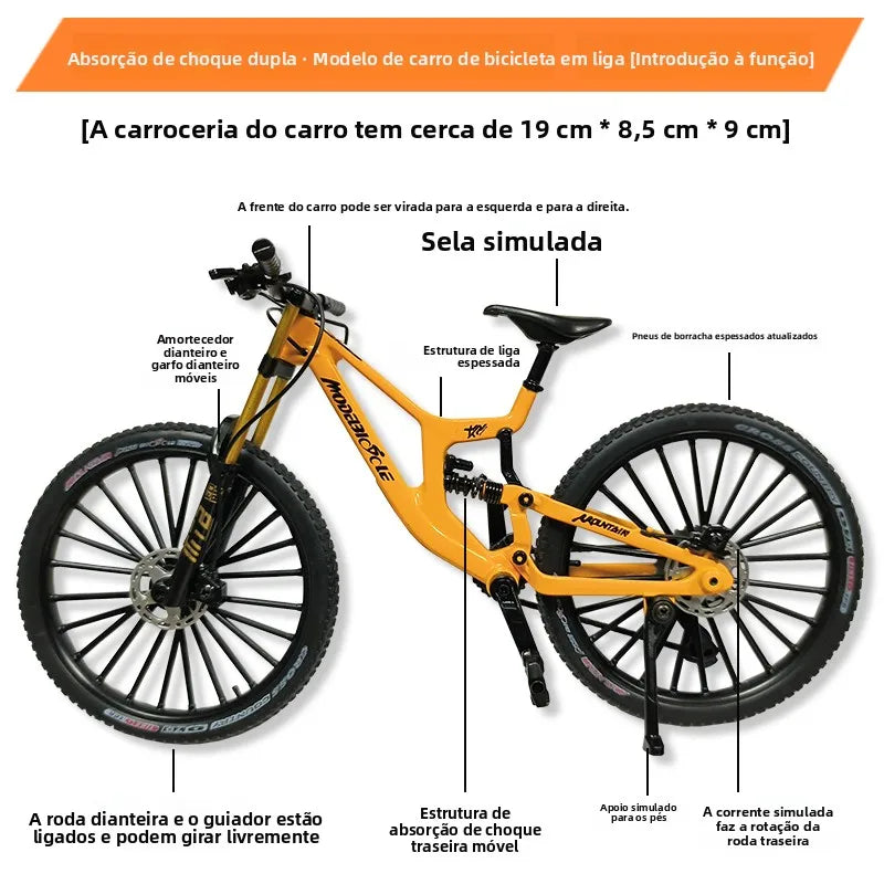 Miniatura Bicicleta de Montanha