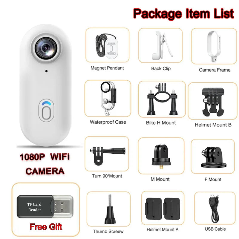 Mini Action Cam 4K