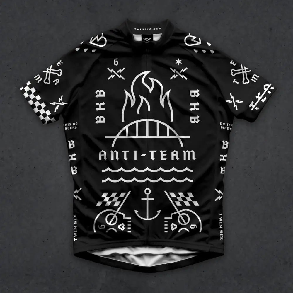 Jersey Ciclismo Masculino Twin Six Verão