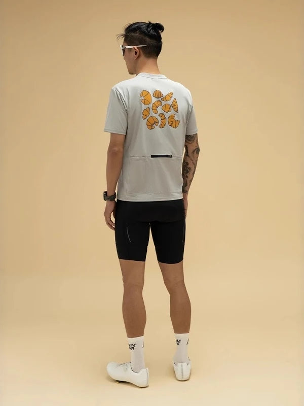 Camisa de Ciclismo Unissex Manga Curta