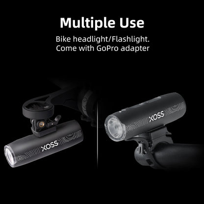 XOSS XL1200 Bicycle Front Light
