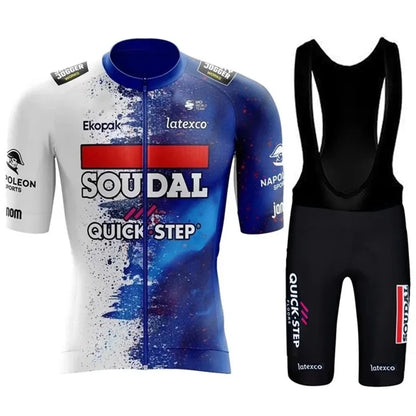 Conjunto de Ciclismo QUICK STEP