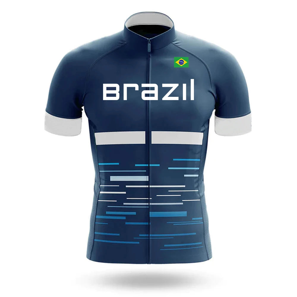 Brazil Cycling Jersey